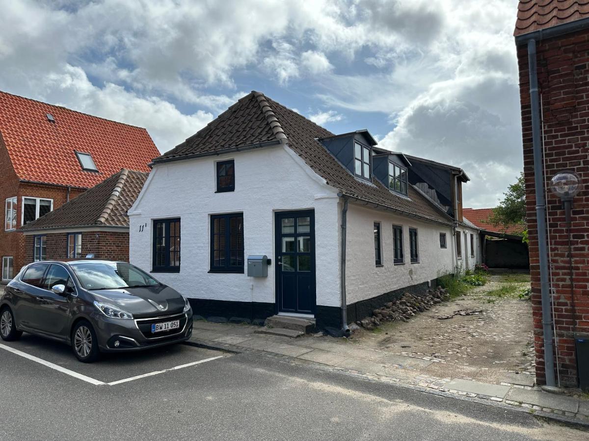Charmerende Stue Lejlighed I Centrum Ringkøbing Eksteriør billede